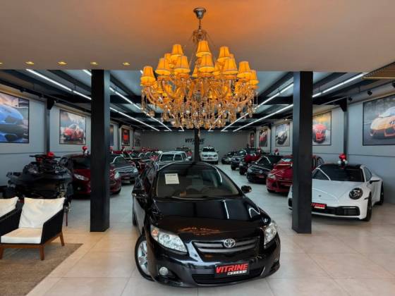 TOYOTA COROLLA 1.8 XEI 16V FLEX 4P MANUAL